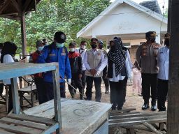 Batasi Lalu Lintas Hewan Ternak, Polisi di Mojokerto Siapkan 4 Cek Poin