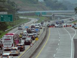 Arus Balik Lancar, Seluruh Rekayasa Lalu Lintas Resmi Diakhiri