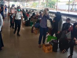 Selama Lebaran, Daop 7 Madiun Layani 209.854 Penumpang Kereta Api
