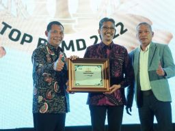 Bank Jatim Raih TOP BUMD di Tahun 2022
