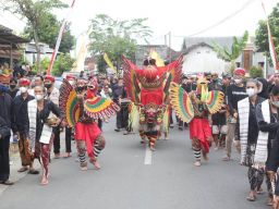 Bahagianya Warga Desa Kemiren Bisa Gelar Tradisi Barong Ider Bumi dengan Meriah