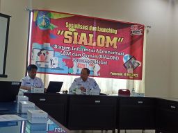 Baskesbangpol Ponorogo Launching Aplikasi Sialom, Apa Itu?