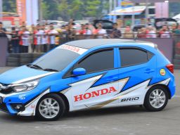HPM Gelar Kompetisi Brio Slalom Challenge 2022