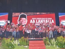 Relawan Patriot Siap Menangkan LaNyalla di Pilpres 2024