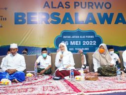 Gelar Salawatan, Bupati Ipuk: Semoga WSL Lancar dan Sukses