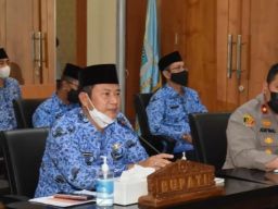 Zero Covid-19, Bupati Lamongan Imbau Warga Tak Terlena