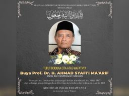 Buya Syafii Maarif Wafat, Khofifah: Sosok Intelektual dan Ulama Karismatik