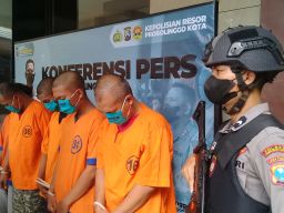 2 Gembong Curanmor Asal Mayangan Probolinggo Dibekuk Polisi