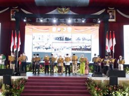 Forkopimda Jatim Gelar Deklarasi Madura Produktif Tanpa Narkoba