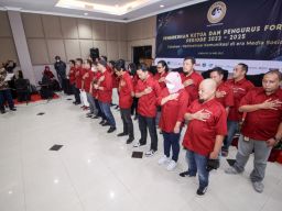 Sah! Ketua dan Pengurus Forwas 2022-2025 Resmi Dilantik Hari Ini