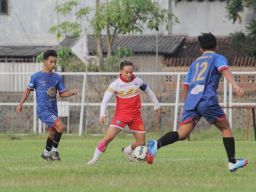 Tampil di Trenggalek Soccer League, Bupati Ipin Cetak Hattrick