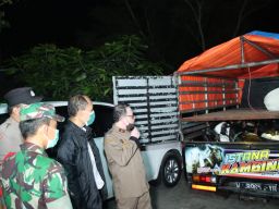 Dicegat di Jembatan Suramadu, 2 Kendaraan Gagal Kirim Hewan Ternak ke Madura