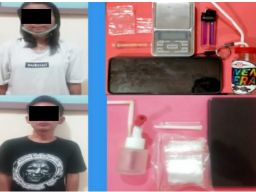 Hendak Nyabu di Kamar Kos, Sejoli di Kota Kediri Digerebek Polisi