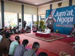 Bangganya Mas Dhito saat UMKM Kabupaten Kediri Mampu Membuka Peluang