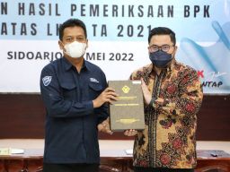Raih WTP 6 Kali Berturut-turut, Mas Dhito Dorong OPD Terus Optimalkan Kinerja