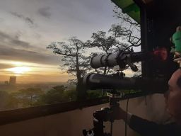 Hilal Terlihat di Bukit Condrodipo Gresik, Besok Lebaran 1 Syawal 1443 Hijriah