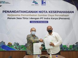 PJT I Teken Kerjasama dengan PT Indra Karya, Ini Tiga Fokus Kedua Perusahaan