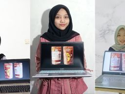Keren! Mahasiswa ITS Bikin Abon dari Limbah Kulit Pisang