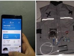 Mahasiswa ITS Ciptakan Rompi Pendeteksi Serangan Jantung Koroner