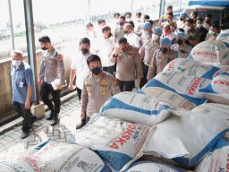 Apresiasi dari Pupuk Indonesia untuk Polda Jatim