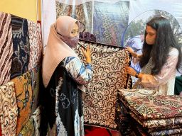 Launching Bakaoo.id,  PHE WMO Angkat Potensi Batik Tanjung Bumi Go Internasional