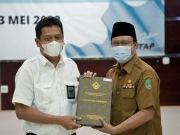 Kota Pasuruan Kembali Raih Opini WTP dari BPK