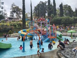 Puluhan Ribu Wisatawan Kunjungi Kota Batu saat Libur Lebaran 2022