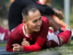 Latihan di Jakarta, Madura United Siap Tanding di Turnamen Pra-Kompetisi