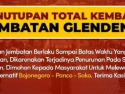 Jembatan Glendeng Akses Tuban-Bojonegoro Ditutup Total, Ini Jalur Alternatifnya