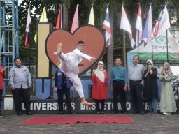 Mahasiswa Unitomo Sabet Dua Medali Perak SEA Games 2021 Cabor Karate