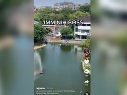 Sediakan Flying Fox untuk Mahasiswa, Kampus di Kota Malang Viral