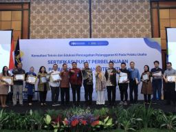 Hindari Produk Palsu, DJKI dan Kumham Jatim Canangkan Program Sertifikasi