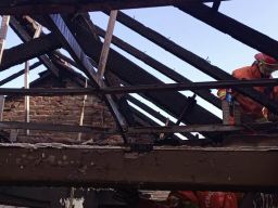 Rumah di Kenjeran Ludes Terbakar saat Ditinggal Pemilik Rayakan Idul Fitri