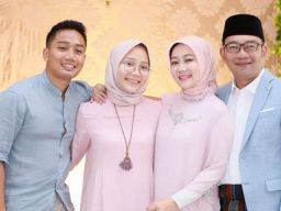 Putra Ridwan Kamil Melarang Ibunya Berenang