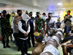 Forkopimda Jatim Pantau Arus Balik di Pelabuhan Ketapang Banyuwangi