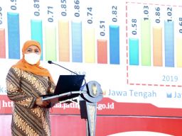 Pertumbuhan Ekonomi Jatim Lampaui Nasional, Khofifah: Harus Kita Syukuri
