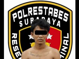Maling Motor di Surabaya Timur Diringkus Setelah 5 Kali Beraksi