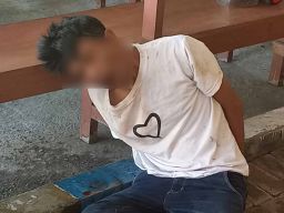 Gagal Gondol Motor Milik Petani di Jombang, Maling Babak Belur Diamuk Massa