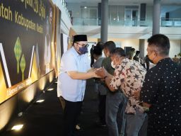 Mas Dhito Dorong Desa Tingkatkan Pelayanan, Siapkan Reward and Punishment