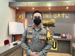 Bantu Cegah Penularan PMK, Kapolres Batu: Semua Perlu Lakukan Langkah Terpadu