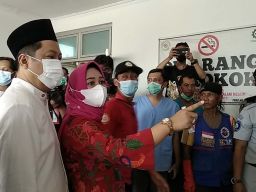 Kecelakaan Bus di Tol Mojokerto, Ning Ita: Kita Utamakan Penanganan Korban