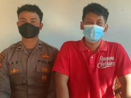 Driver Ojol Ditabrak Mobil Patroli Polres Tulungagung, Berakhir Damai