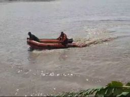 Warga Gedongarum Bojonegoro Dilaporkan Tenggelam di Sungai Bengawan Solo
