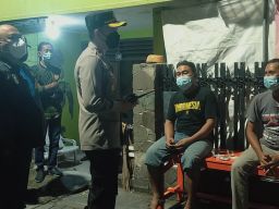 Antisipasi Kejahatan Saat Musim Mudik, Polisi di Surabaya Gelar Patroli Dialogis