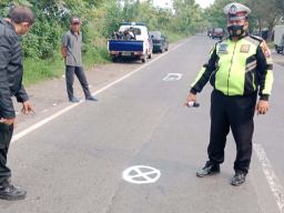 Seorang Pelajar Tewas dalam Kecelakaan Dua Motor di Lingkar Timur Sidoarjo