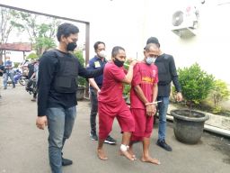 Kerap Curi Motor di Tempat Kos, Pria Asal Pasuruan Ini Ditembak Polisi