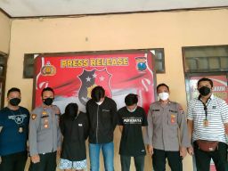 Dua Pemuda Terlibat Pengeroyokan di Jombang, Diringkus Polisi