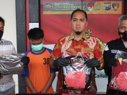 Keroyok 3 Pemuda di Jombang, 6 Pendekar Diamankan Polisi