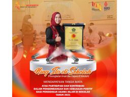 Program Ning Ita di Sekolah Sabet Penghargaan dari Kementerian Agama RI