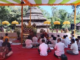 Umat Buddha di Malang Terharu Bisa Kembali Rayakan Waisak Bersama
